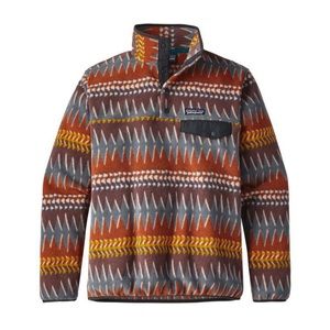 Patagonia Aztec Snap up Synchilla Fleece Medium new